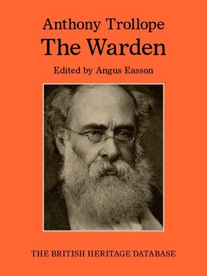 cover image of The Warden - British Heritage Database Edition with Study Materials